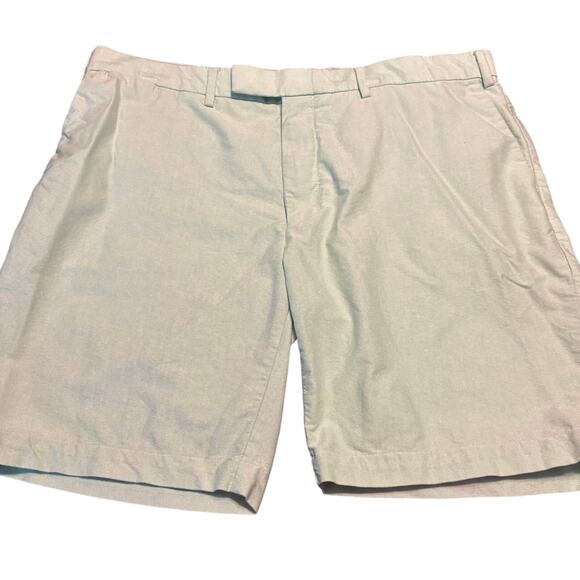 Polo Ralph Lauren Mens Size 40 Classic Shorts Mint Green Flat Front Cotton - Picture 1 of 9